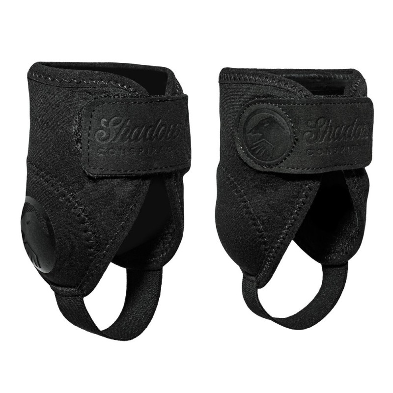 TSC Super Slim Ankle Guards Black
